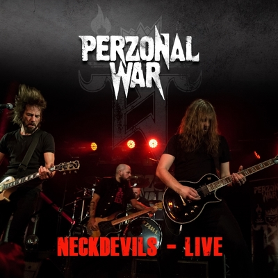 CD Shop - PERZONAL WAR NECKDEVILS LIVE