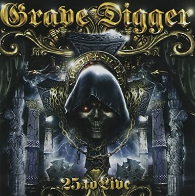 CD Shop - GRAVE DIGGER 25 TO LIVE