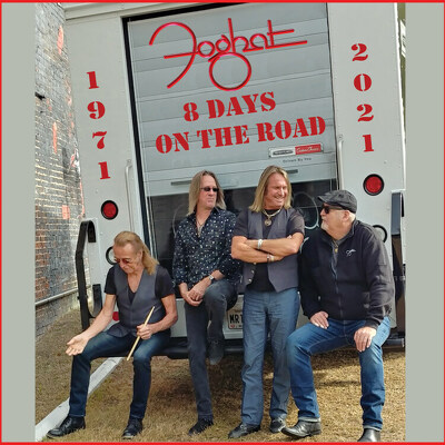 CD Shop - FOGHAT 8 DAYS ON THE ROAD