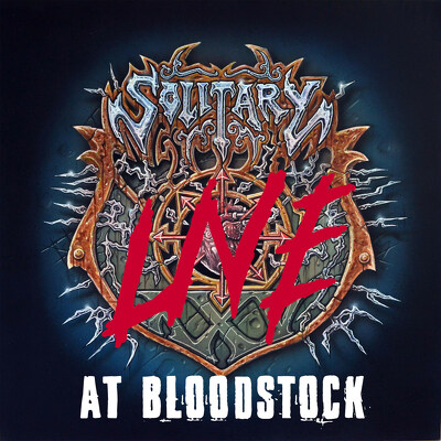 CD Shop - SOLITARY XXV LIVE AT BLOODSTOCK