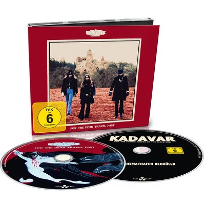 CD Shop - KADAVAR FOR THE DEAD TRAVEL FAST