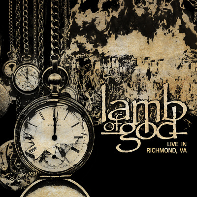 CD Shop - LAMB OF GOD LIVE IN RICHMOND