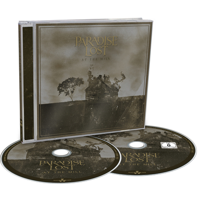 CD Shop - PARADISE LOST AT THE MILL + BRD