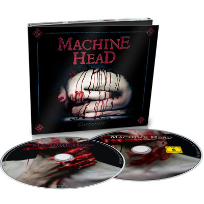CD Shop - MACHINE HEAD CATHARSIS