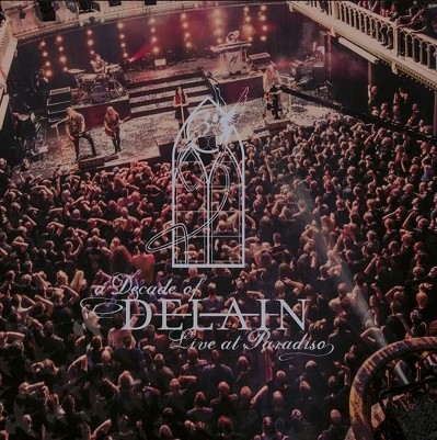 CD Shop - DELAIN A DECADE OF DELAIN:LIVE AT PARA