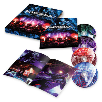 CD Shop - KAMELOT I AM THE EMPIRE: LIVE FROM THE 013