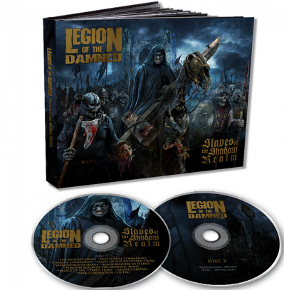 CD Shop - LEGION OF THE DAMNED SLAVES OF THE SHA