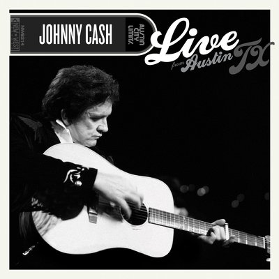 CD Shop - CASH, JOHNNY LIVE FROM AUSTIN, TX