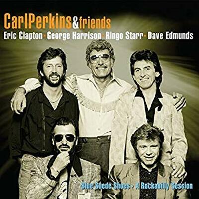 CD Shop - CARL PERKINS & FRIENDS BLUE SUEDE SHOE