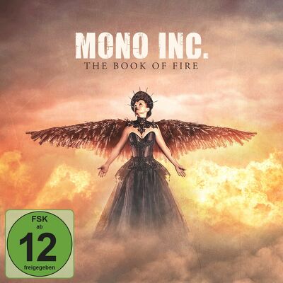 CD Shop - MONO INC. THE BOOK OF FIRE