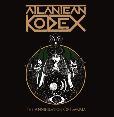 CD Shop - ATLANTEAN KODEX ANNIHILATION OF BAVARIA