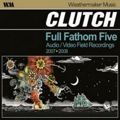 CD Shop - CLUTCH FULL FATHOM FIVE