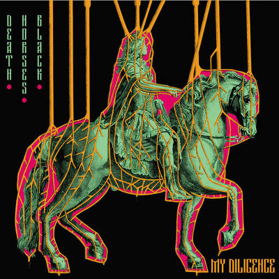 CD Shop - MY DILIGENCE DEATH.HORSES.BLACK.