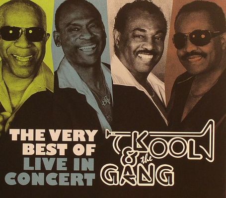 CD Shop - KOOL & THE GANG VERY BEST OF - LIVE IN CONCERT