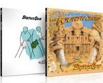 CD Shop - STATUS QUO IN SEARCH OF THE FOURTH CHORD & QUID PRO QUO