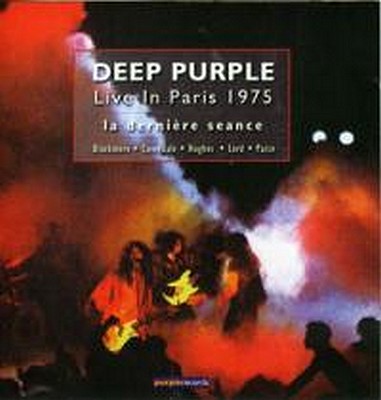 CD Shop - DEEP PURPLE LIVE IN PARIS 1975 (REEDIC