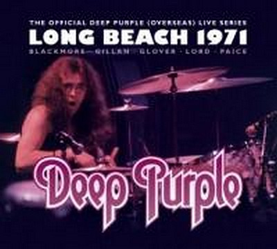 CD Shop - DEEP PURPLE LONG BEACH 1971