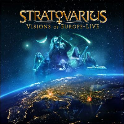 CD Shop - STRATOVARIUS VISIONS OF EUROPE (REEDIC