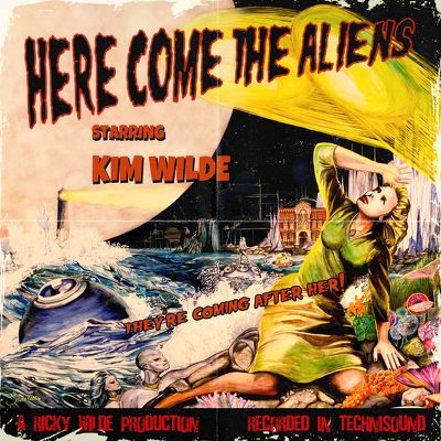 CD Shop - KIM WILDE HERE COME THE ALIENS