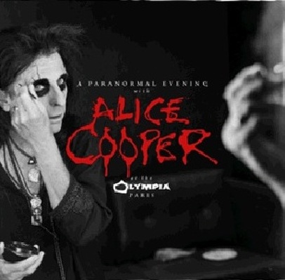 CD Shop - ALICE COOPER A PARANORMAL EVENING AT T