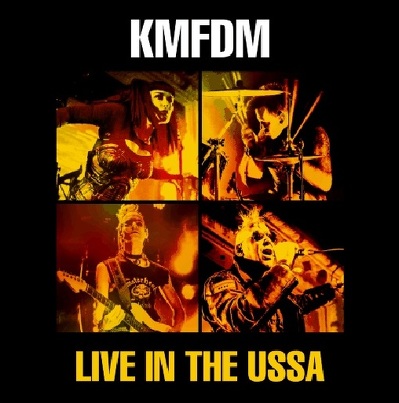 CD Shop - KMFDM LIVE IN THE USSA