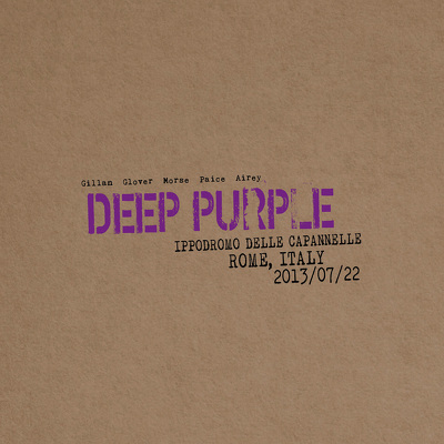 CD Shop - DEEP PURPLE LIVE IN ROME 2013