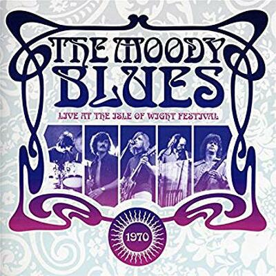 CD Shop - MOODY BLUES LIVE AT THE ISLE OF WIGHT 1970