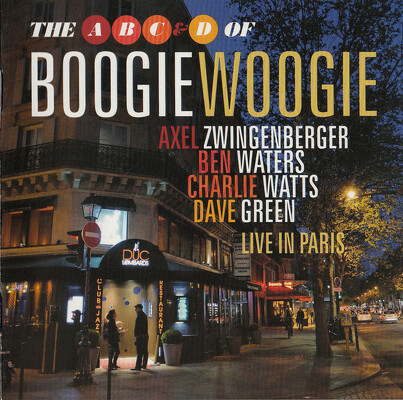 CD Shop - A B C & D OF BOOGIE WOOGIE, THE LIVE I