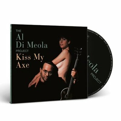 CD Shop - AL DI MEOLA KISS MY AXE