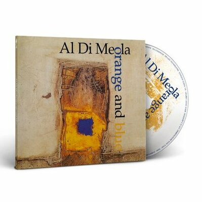 CD Shop - AL DI MEOLA ORANGE AND BLUE