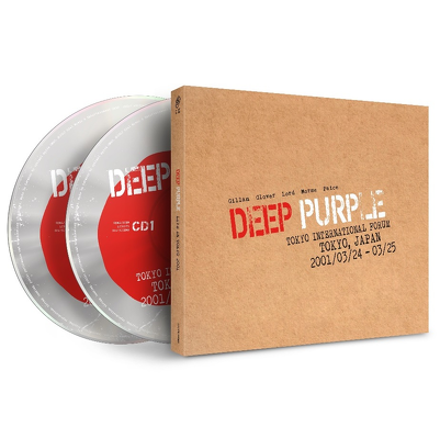 CD Shop - DEEP PURPLE LIVE IN TOKYO 2001