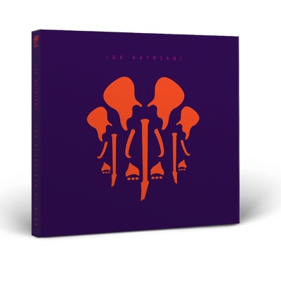 CD Shop - SATRIANI, JOE ELEPHANTS OF MARS