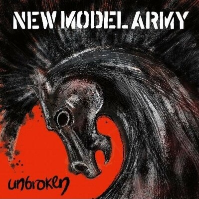 CD Shop - NEW MODEL ARMY UNBROKEN DIGIBOOK