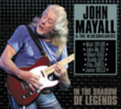 CD Shop - MAYALL, JOHN IN THE SHADOW OF