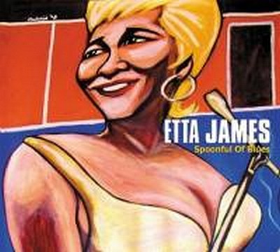 CD Shop - ETTA, JAMES SPOONFUL OF BLUES
