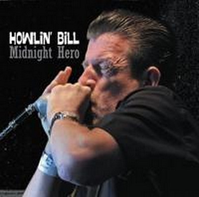CD Shop - HOWLIN, BILL MIDNIGHT ZERO