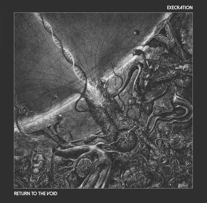 CD Shop - EXECRATION RETURN TO THE VOID