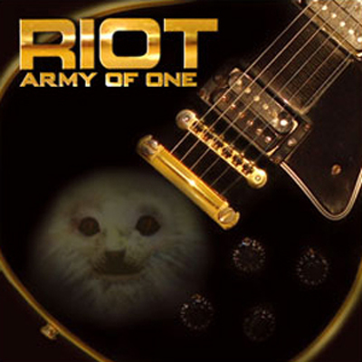 CD Shop - RIOT ARMY OF ONE