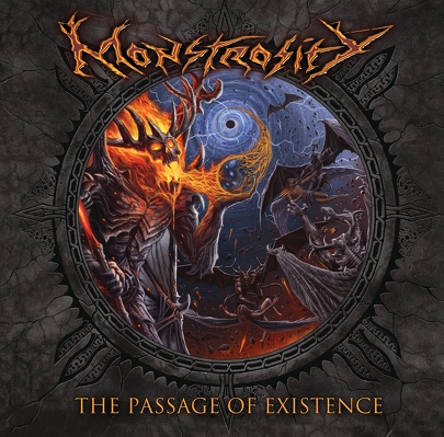 CD Shop - MONSTROSITY THE PASSAGE OF EXISTENCE