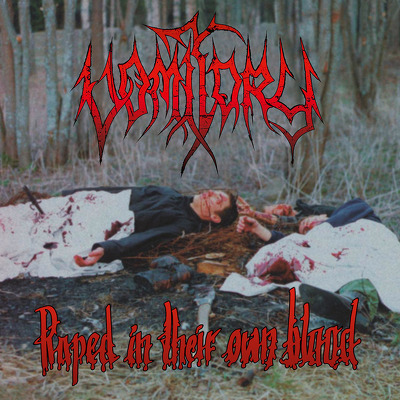 CD Shop - VOMITORY RAPED IN THEIR OWN BLOOD