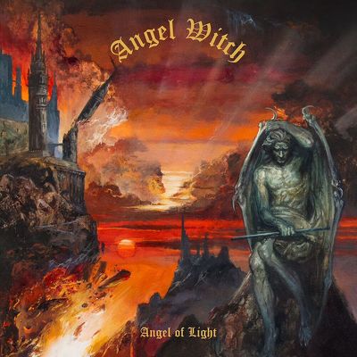 CD Shop - ANGEL WITCH ANGEL OF LIGHT