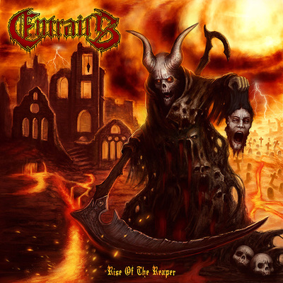 CD Shop - ENTRAILS RISE OF THE REAPER