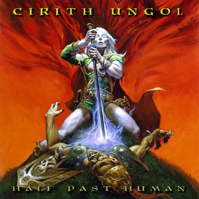 CD Shop - CIRITH UNGOL HALF PAST HUMAN