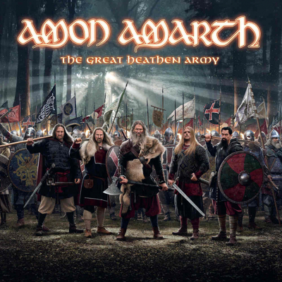 CD Shop - AMON AMARTH THE GREAT HEATHEN ARMY