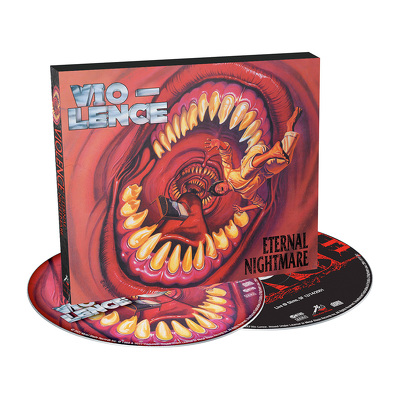 CD Shop - VIO-LENCE ETERNAL NIGHTMARE