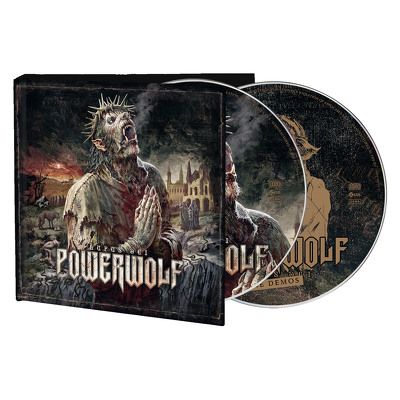 CD Shop - POWERWOLF LUPUS DEI (DIGIBOOK)