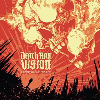 CD Shop - DEATH RAY VISION NO MERCY FROM ELECTRIC EYES