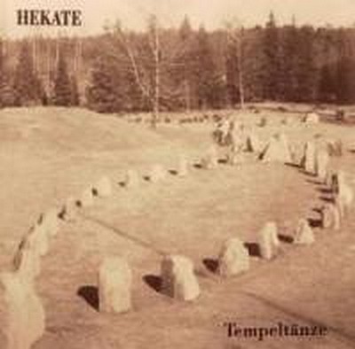 CD Shop - HEKATE TEMPLETANZE