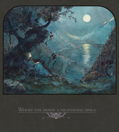 CD Shop - V/A WHOM THE MOON A NIGHTSONG SINGS