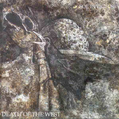 CD Shop - SOL INVICTUS DEATH OF THE WEST